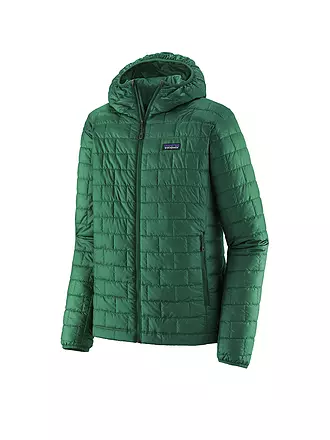 PATAGONIA | Isojacke Nano Puff® Hoodie pour homme | dunkelgrün
